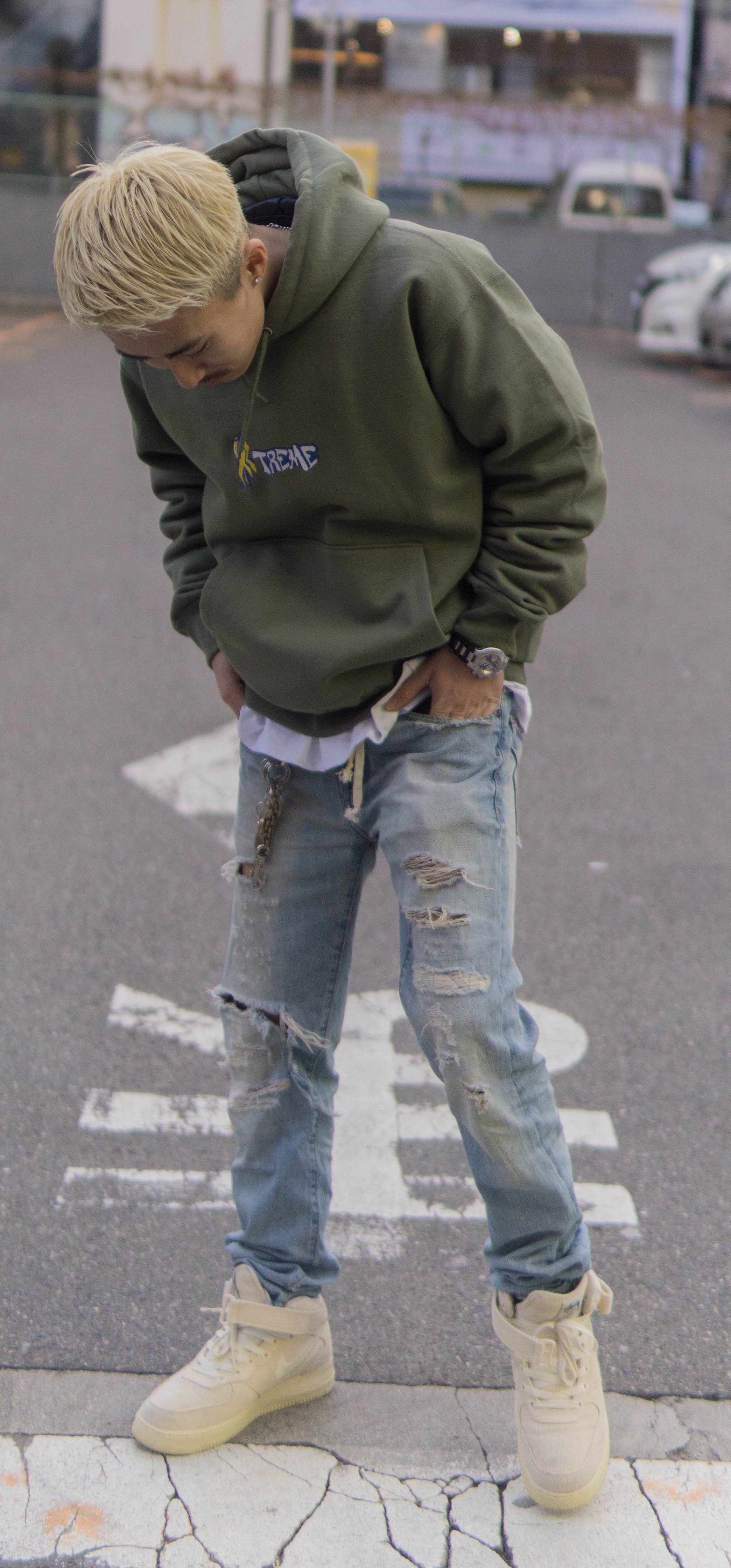 Osaka - America Mura - Style II Green-4.jpg