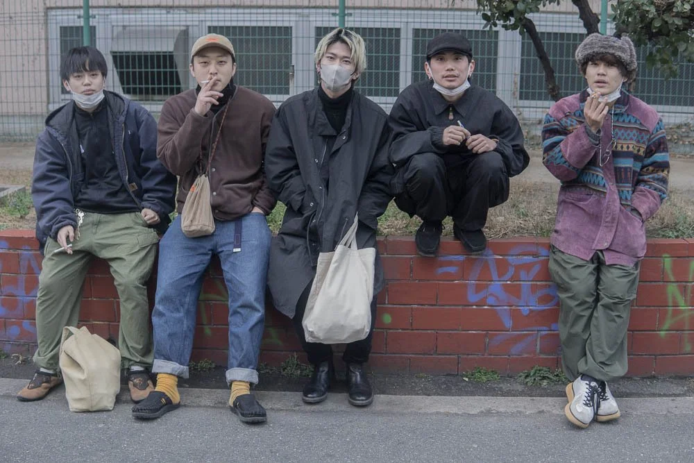 Japan - Osaka - America Mura- Winter Group (14 of 14).jpg