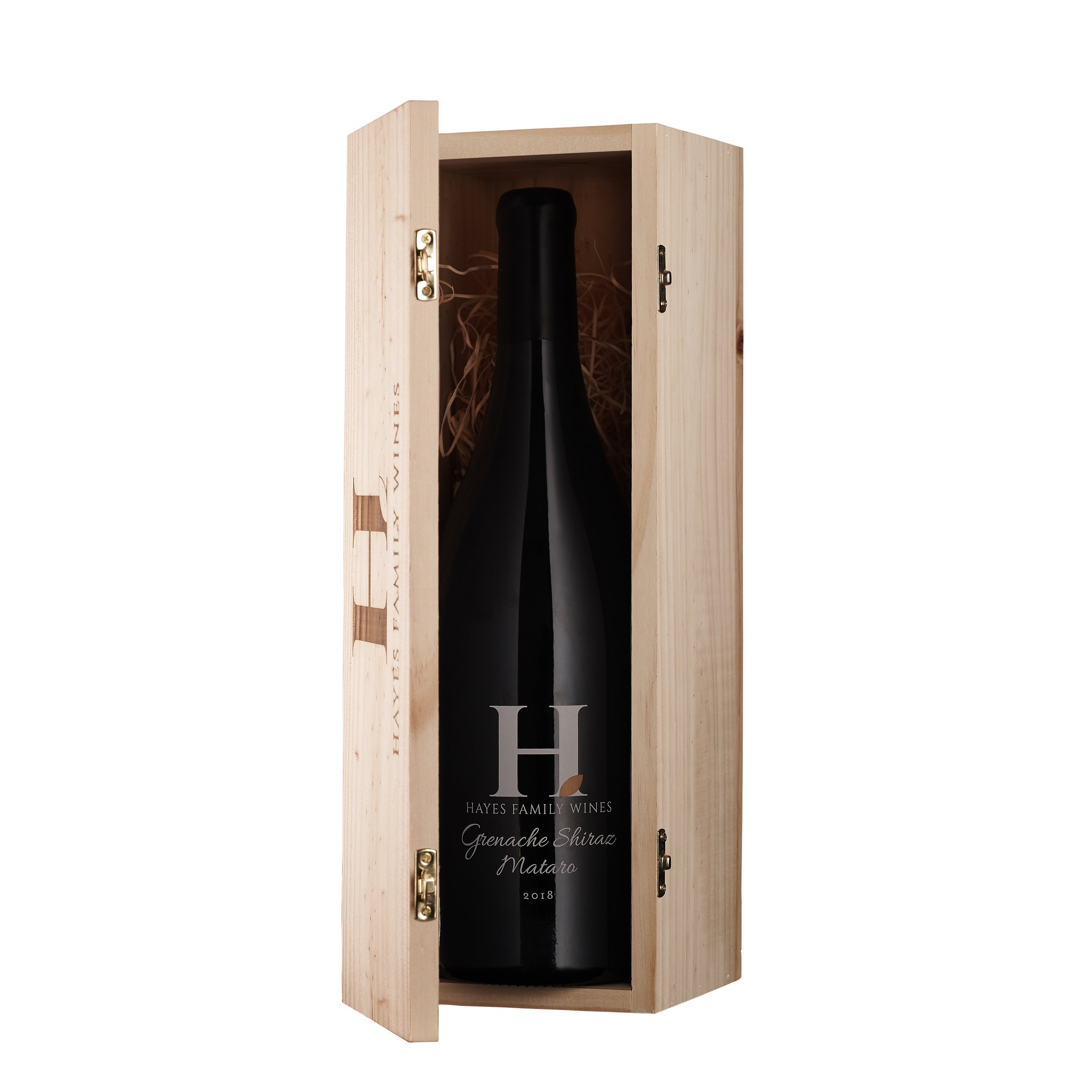 2018 Hayes Family Wines Barossa Valley GSM Magnum.jpg