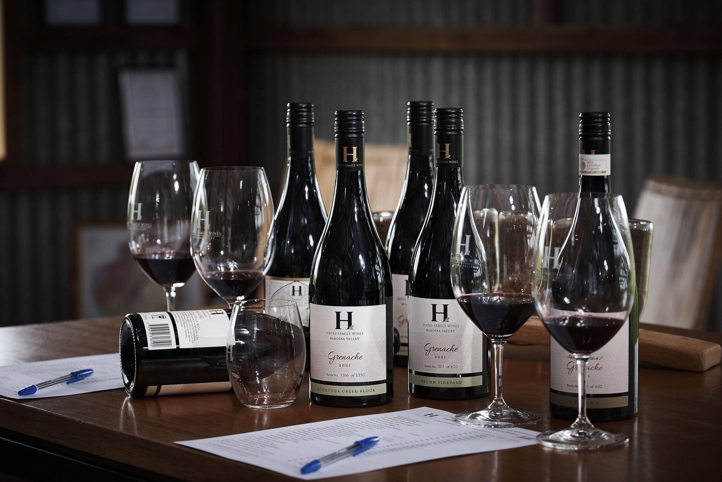 Barossa Valley Red Wines over $35 | Hayes Family Wines