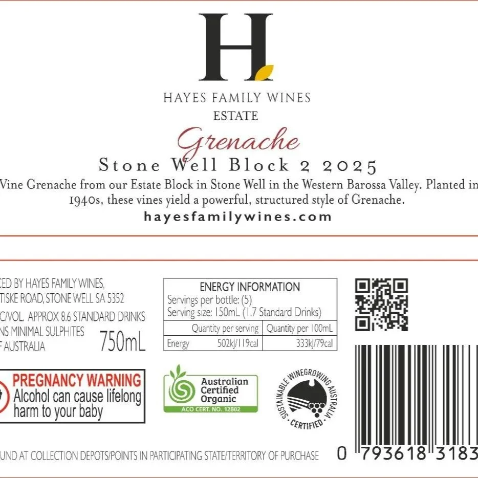 MORE INFORMATION on LABELS IS COMING, HOPEFULLY WE ALL BENEFIT!