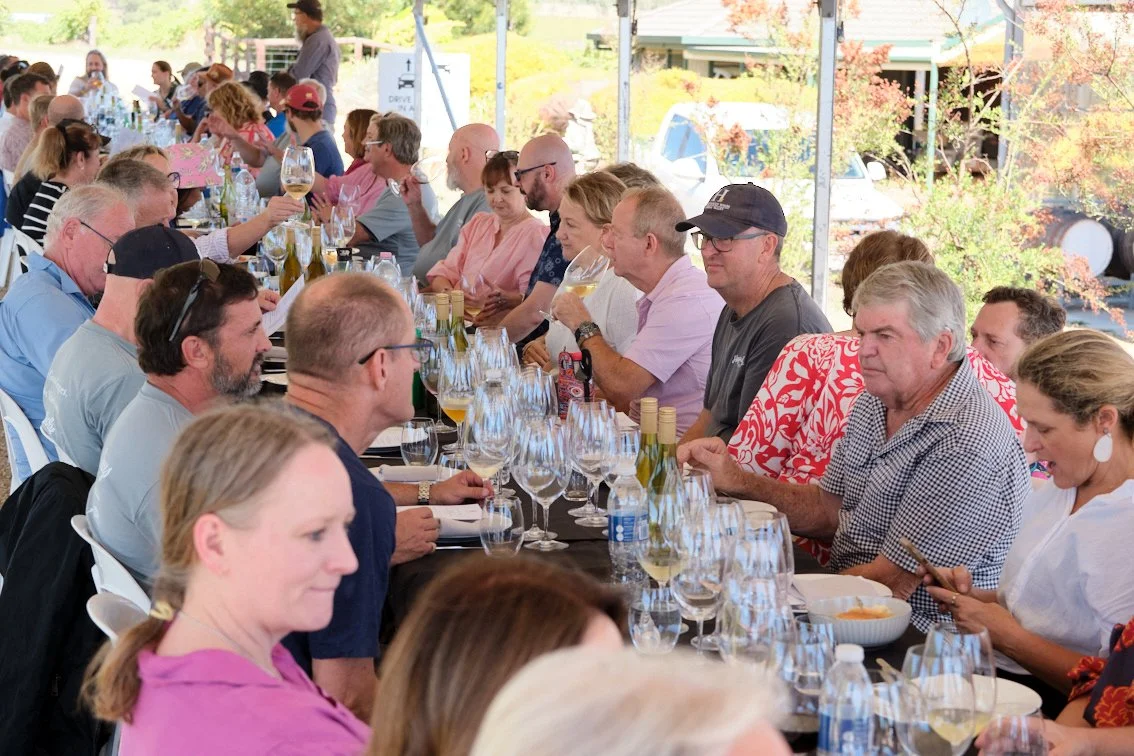 Celebrating with Friends of Hayes Family Wines