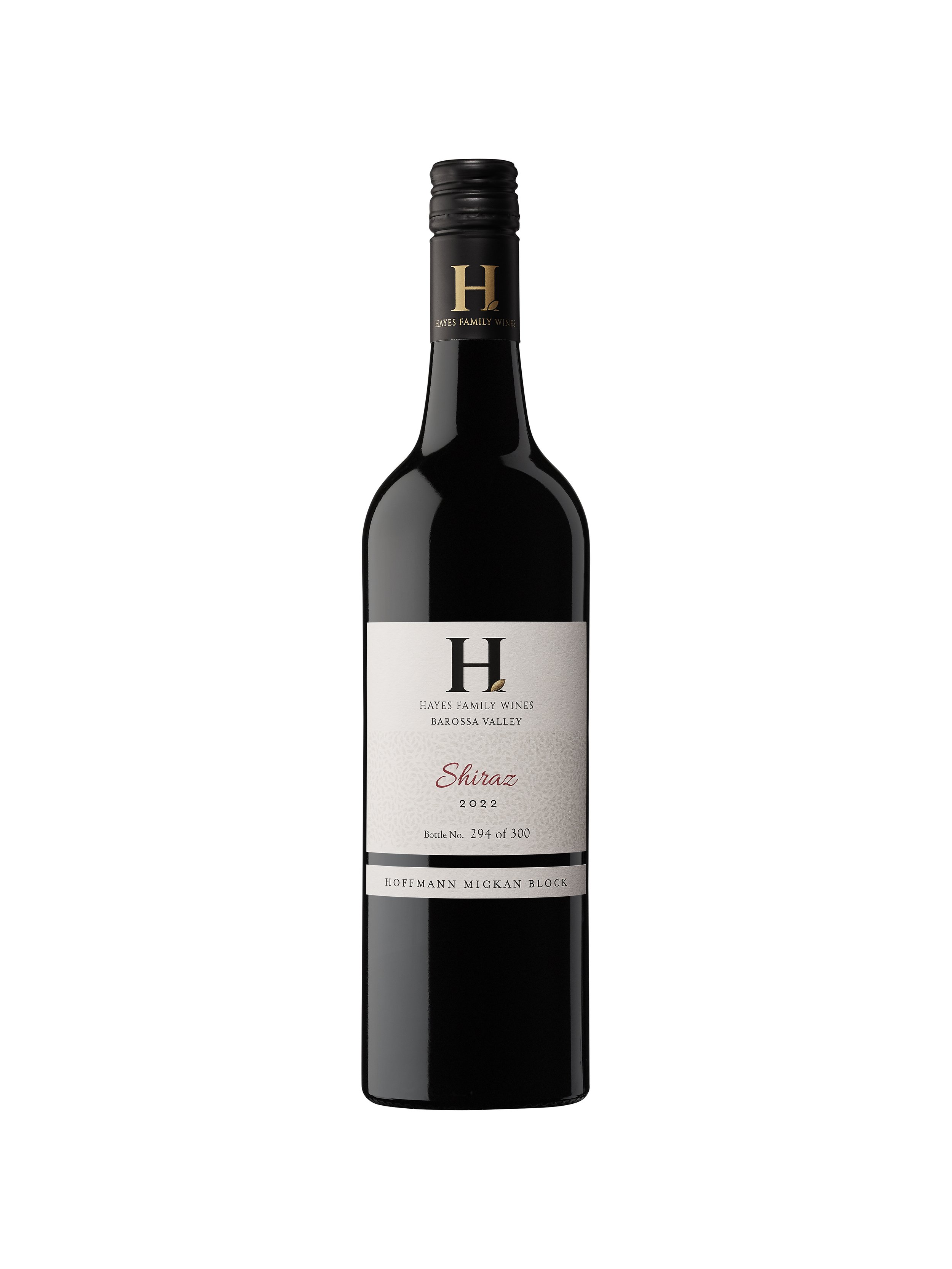 2022 Hoffmann Mickan Shiraz