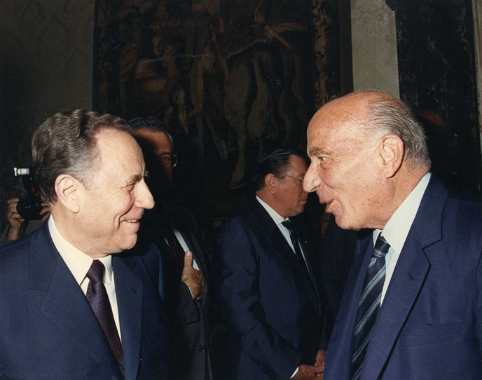 Roma, Palazzo Koch, 31 maggio 1989