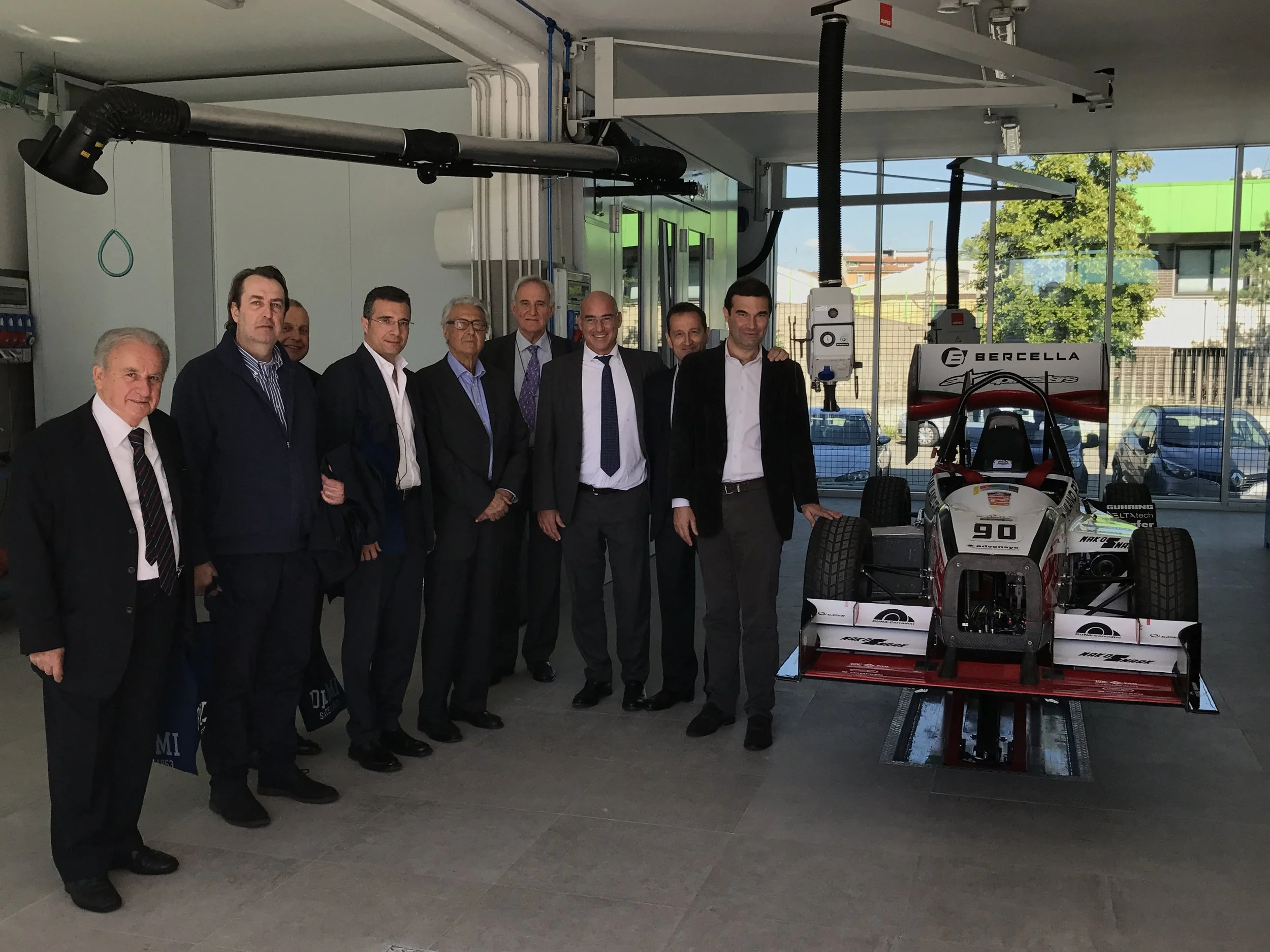 POLITECNICO DI MILANO, VISITA AL CAMPUS BOVISA