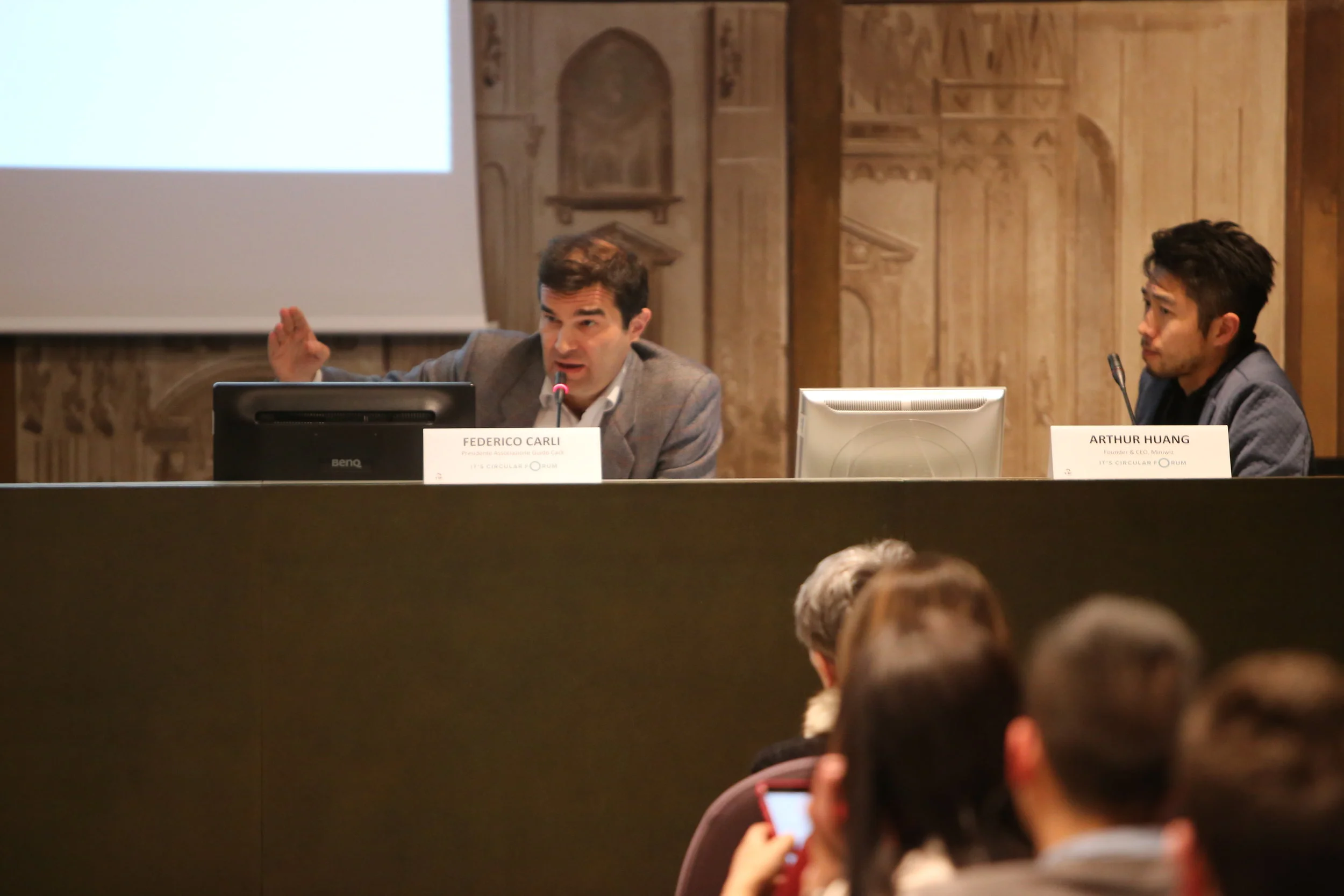 Federico Carli, 14 marzo 2019, Milano, IT’S CIRCULAR FORUM