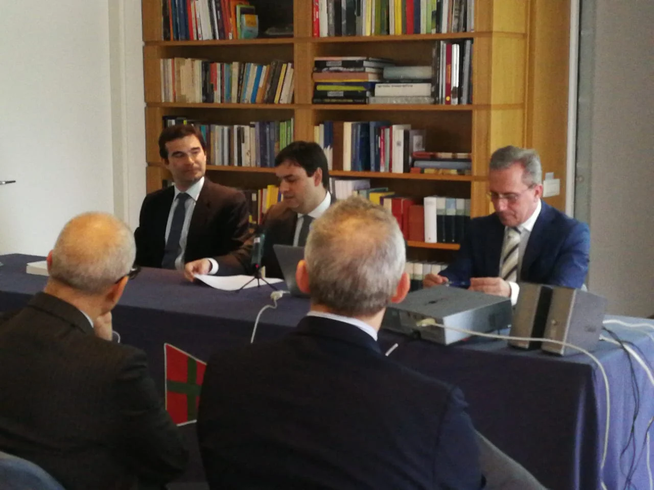 Federico Carli, Circolo degli Esteri, Roma