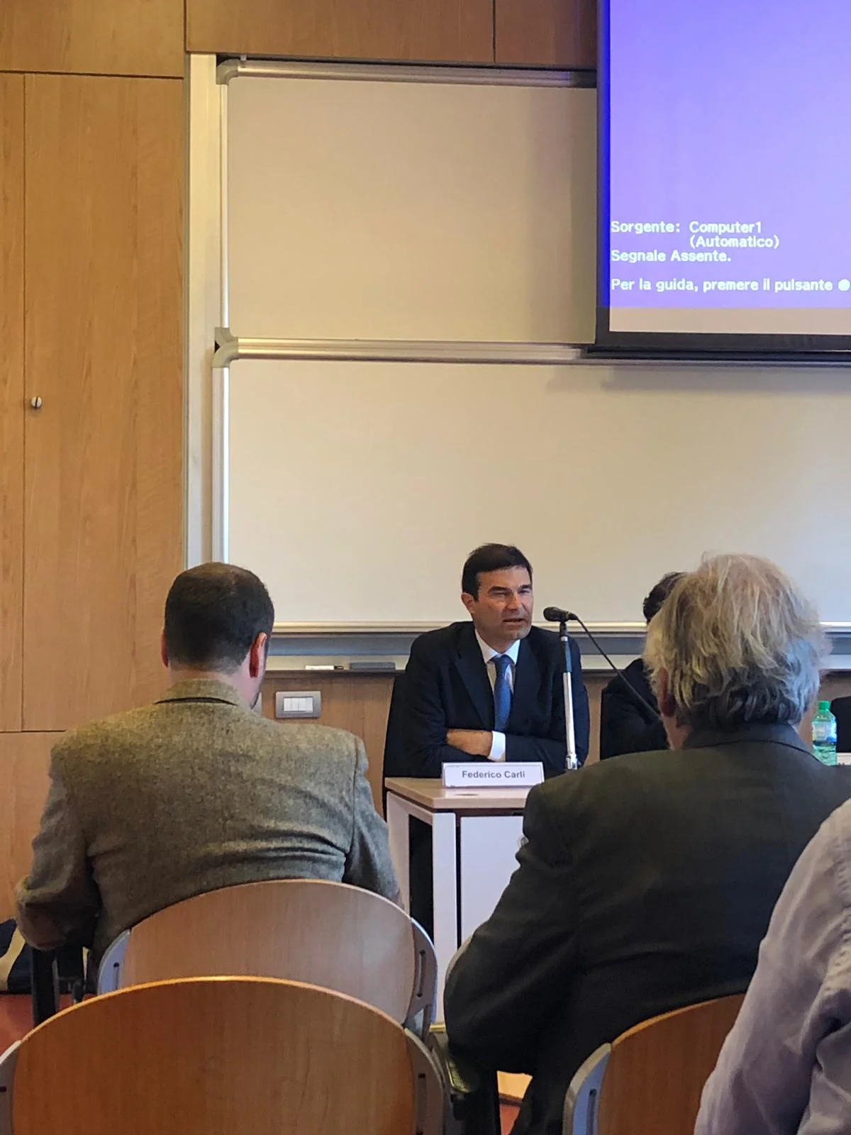 Federico Carli, Festival Sviluppo Sostenibile, Luiss