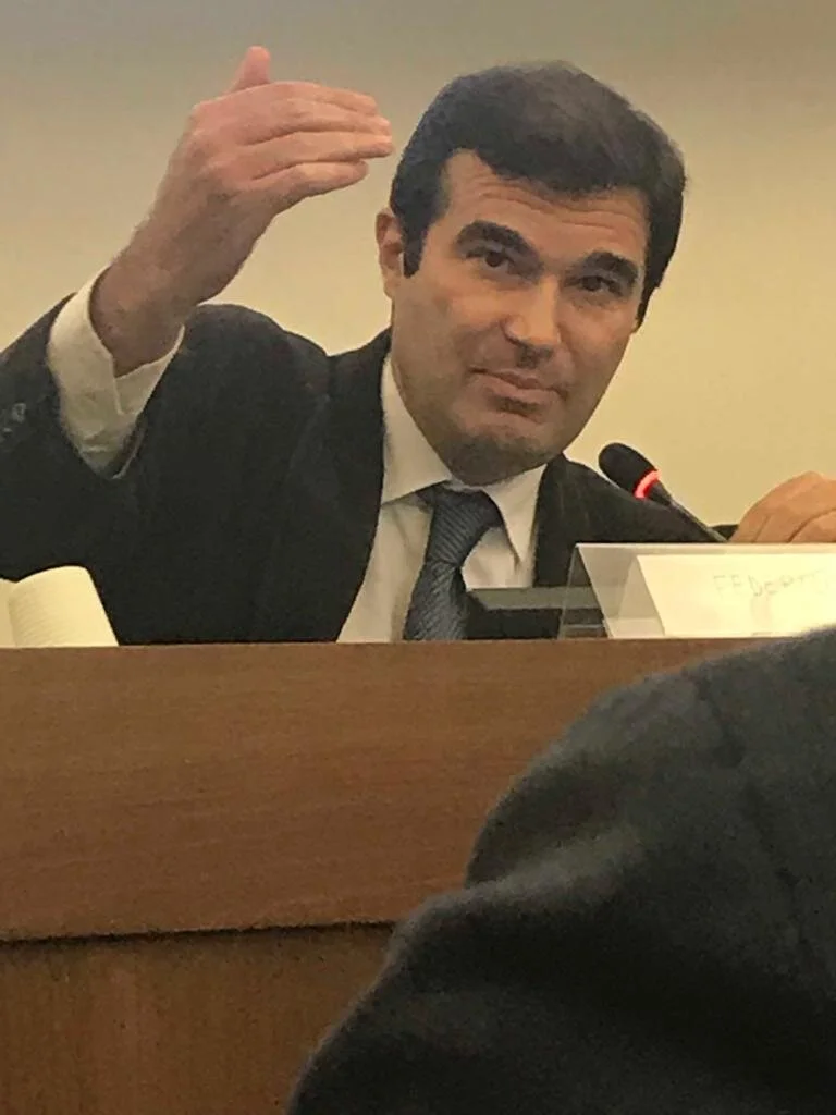 Federico Carli, UniMarconi, Roma, 9 dicembre 2019
