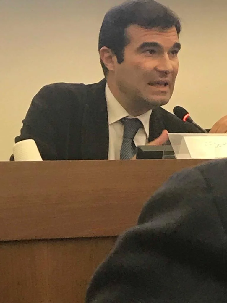 Federico Carli, UniMarconi, Roma, 9 dicembre 2019