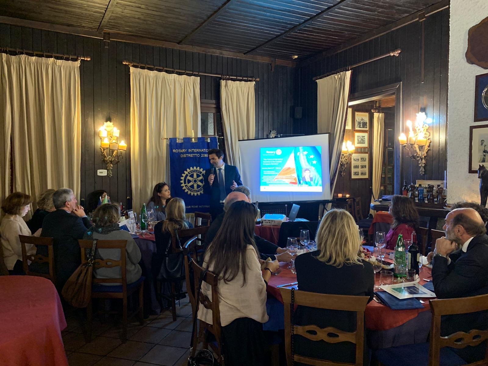 Federico Carli Rotary Club Rome