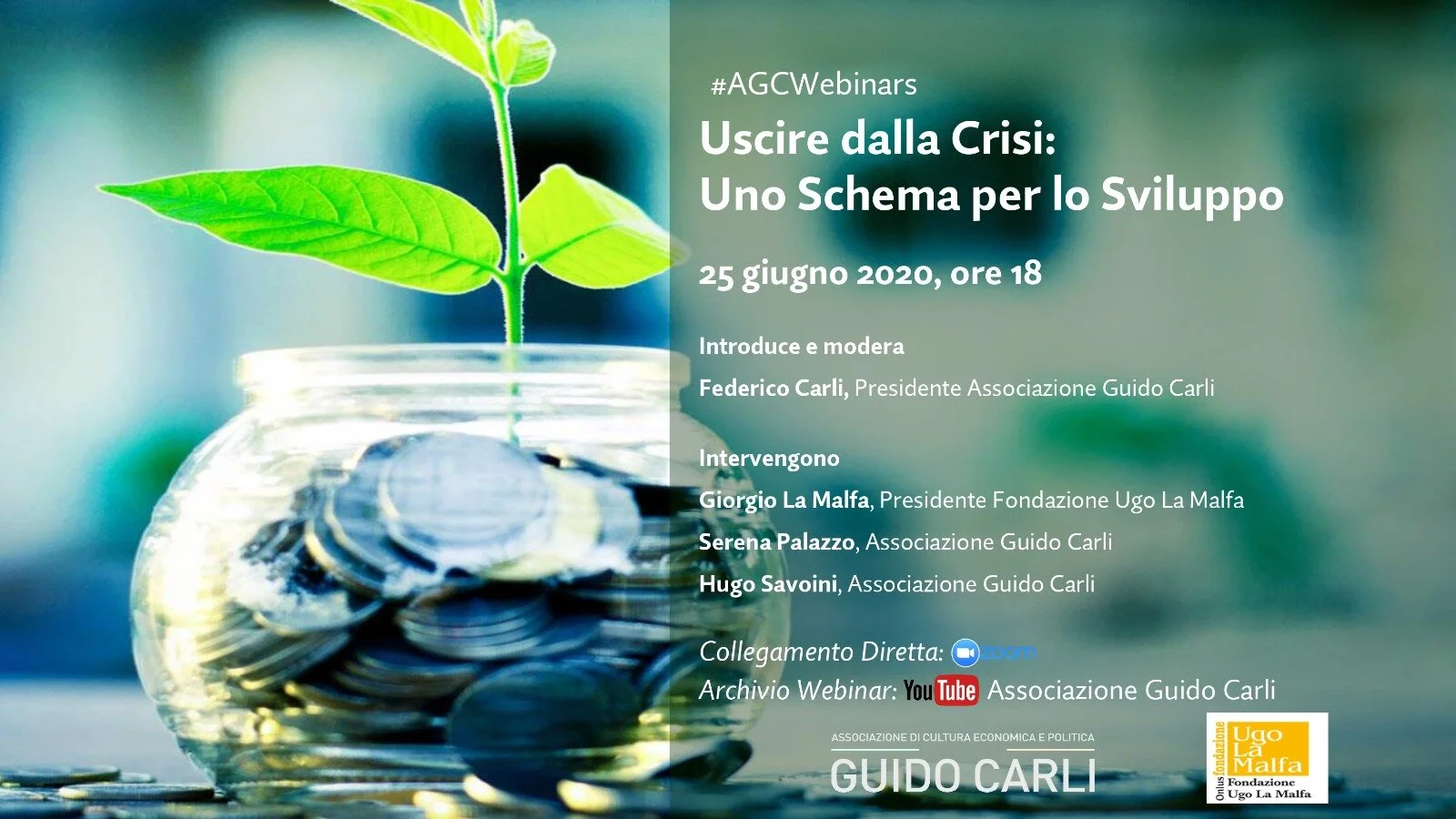 USCIRE DALLA CRISI: UNO SCHEMA PER LO SVILUPPO