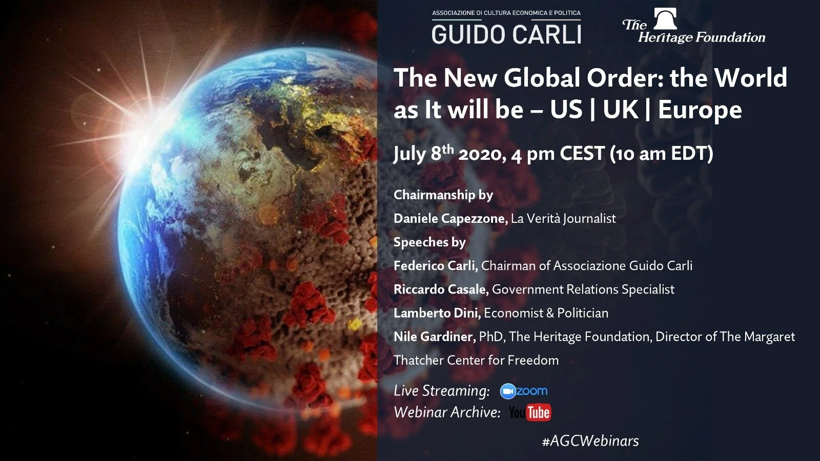 THE NEW GLOBAL ORDER: THE WORLD AS IT WILL BE