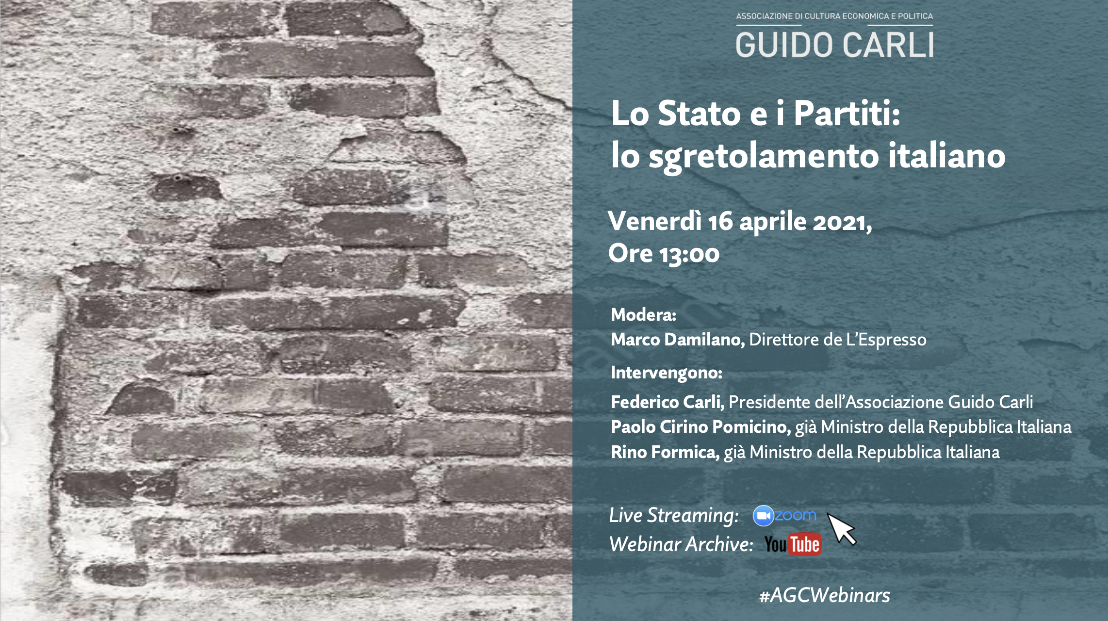 Lo Stato e i Partiti: lo sgretolamento italiano