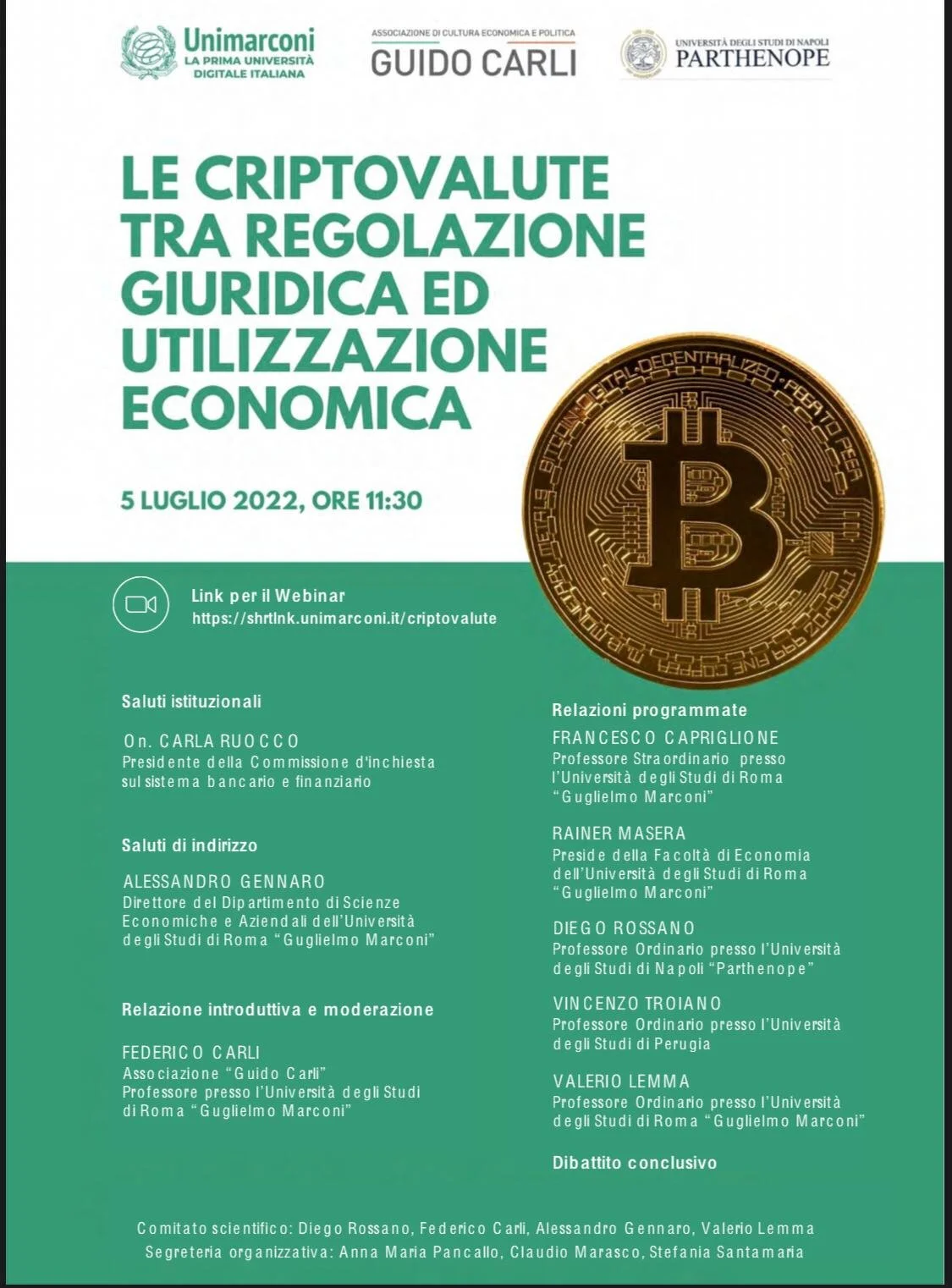 Criptovalute: tra regolazione giuridica e utilizzazione economica