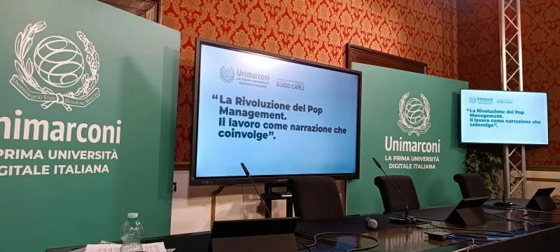 La Rivoluzione del Pop Management. Il lavoro come narrazione che coinvolge