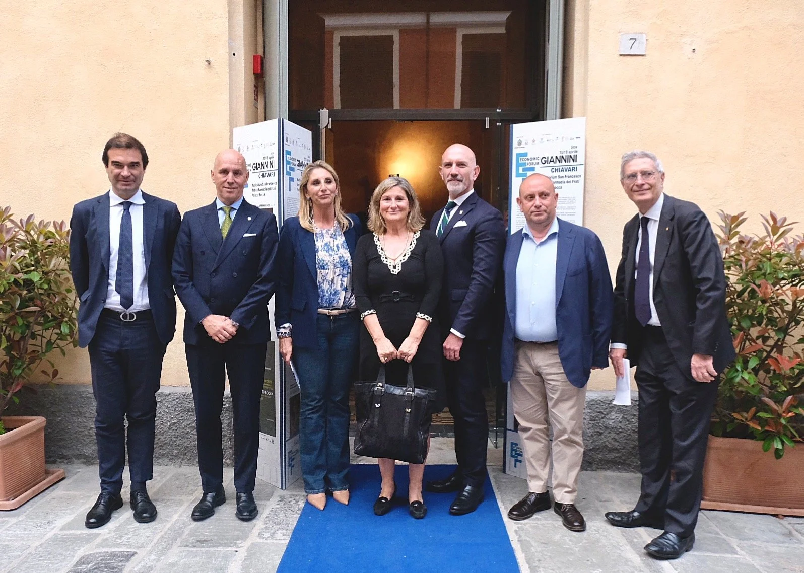 Federico Carli all’Economic Forum Giannini 2026 di Chiavari 