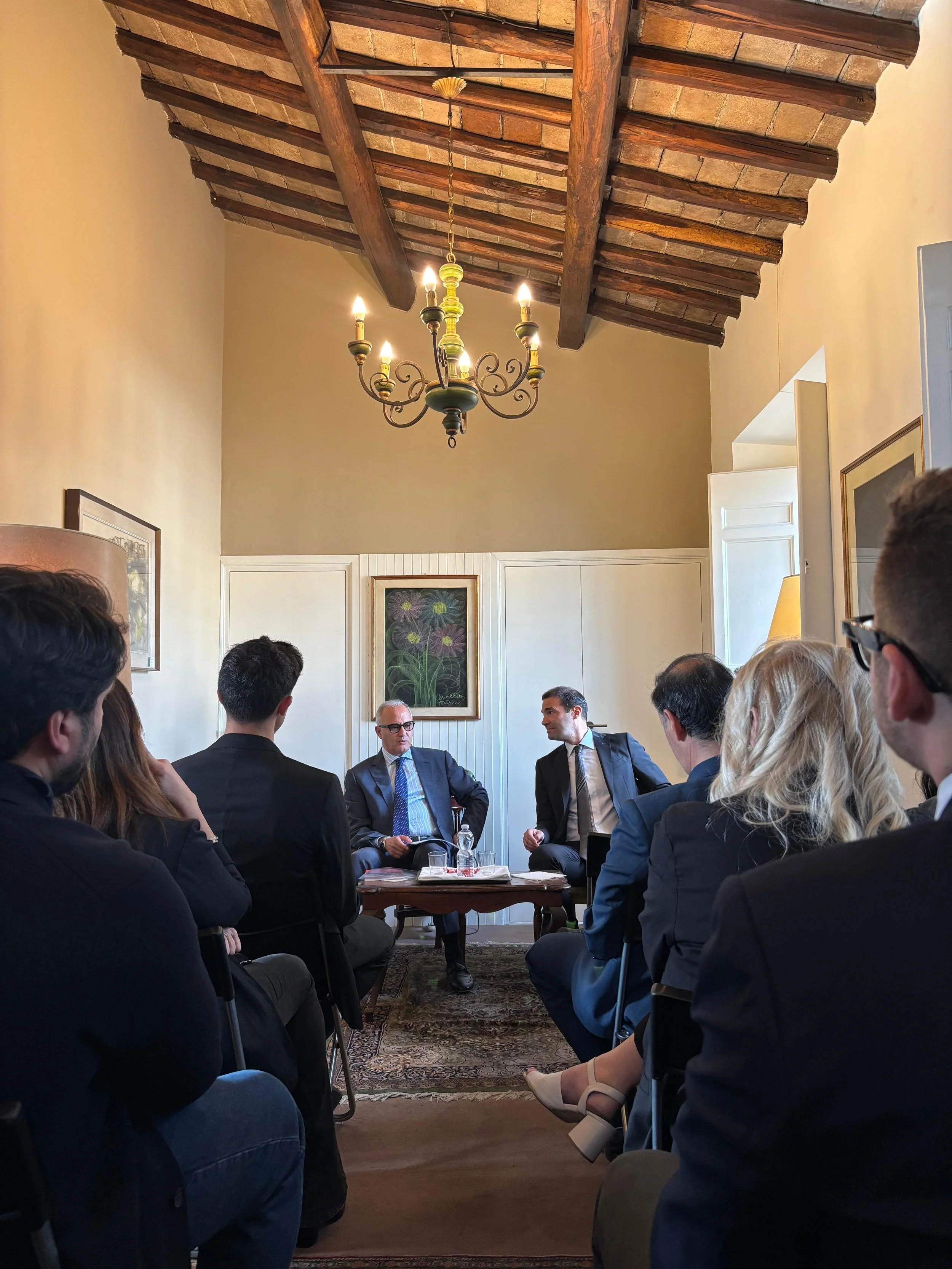 Marocco tra Africa, Europa e Mondo Arabo: l'Ambasciatore Balla ospite dell'Associazione Guido Carli a Roma
