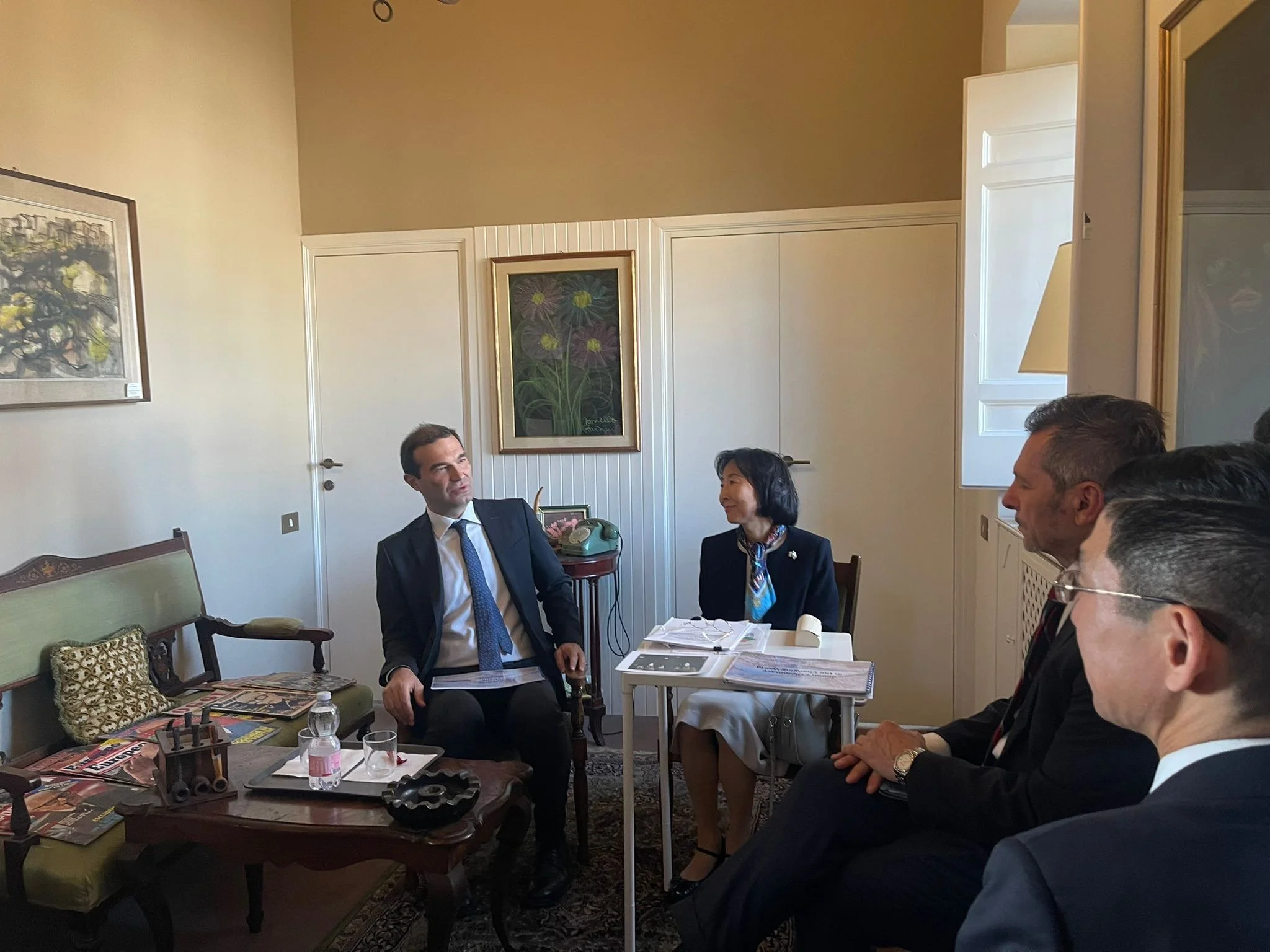 Il Mondo Nuovo | L’Ambasciatore del Giappone incontra l’Associazione Guido Carli