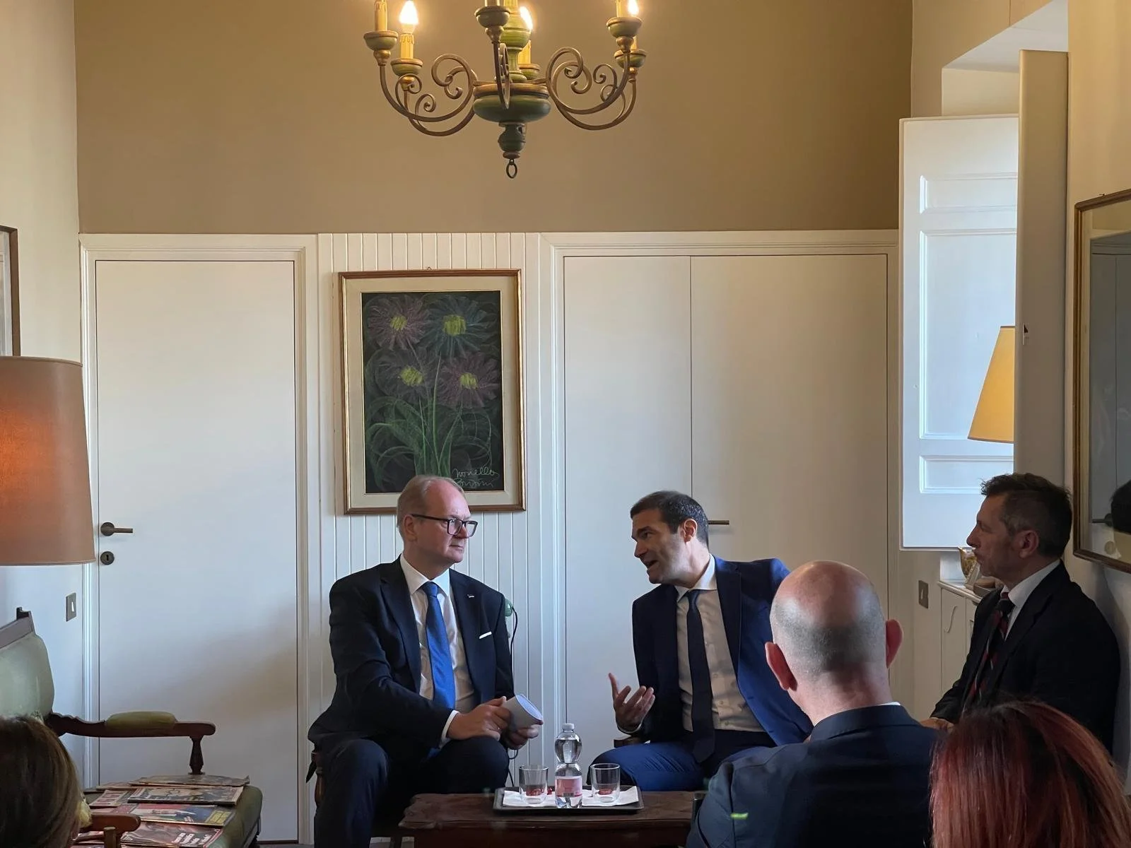 Il Mondo Nuovo | L’Ambasciatore dell’Estonia incontra l’Associazione Guido Carli