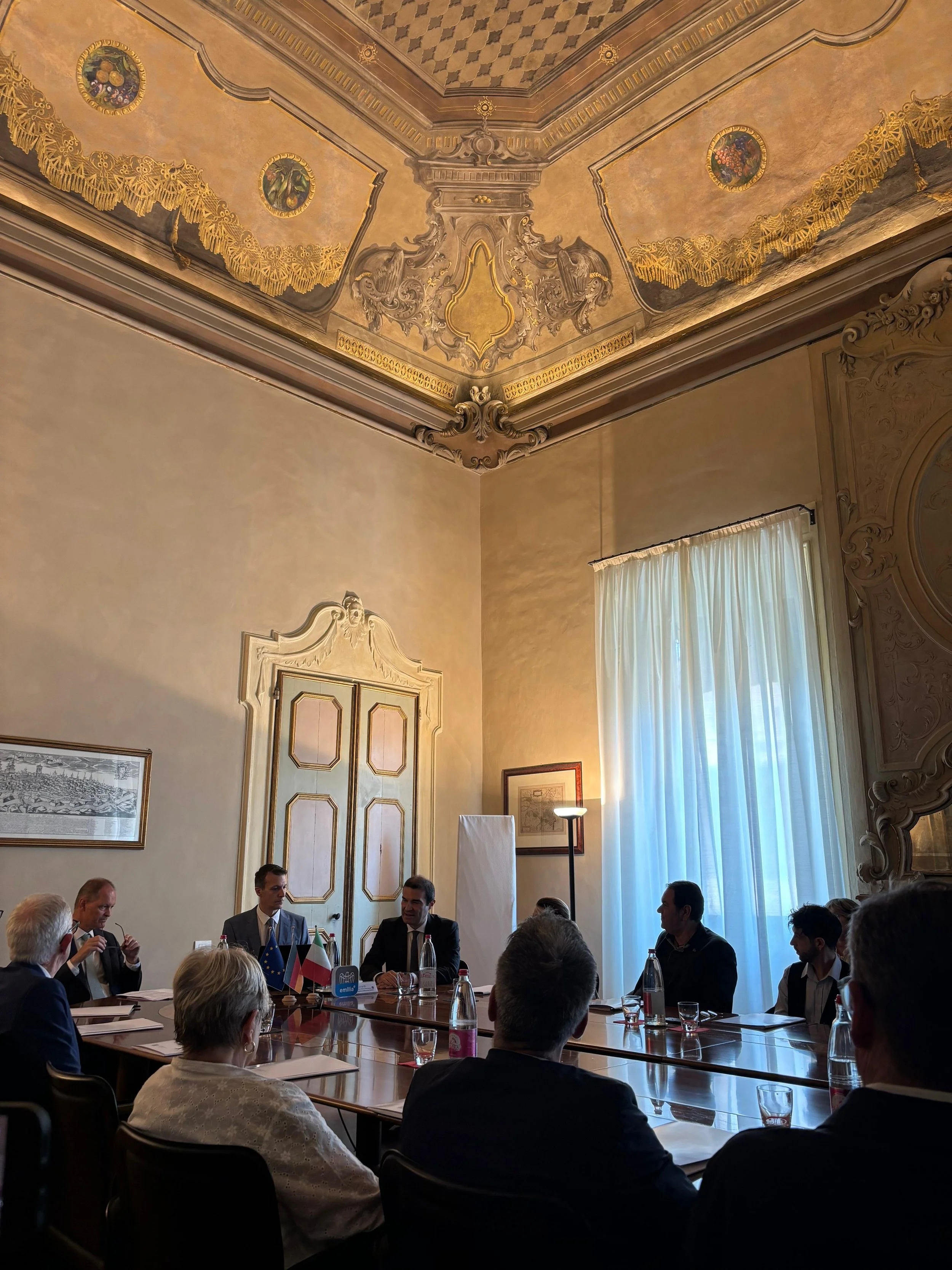 Ferrara e Bologna al centro del dialogo europeo con l’Ambasciatore di Germania