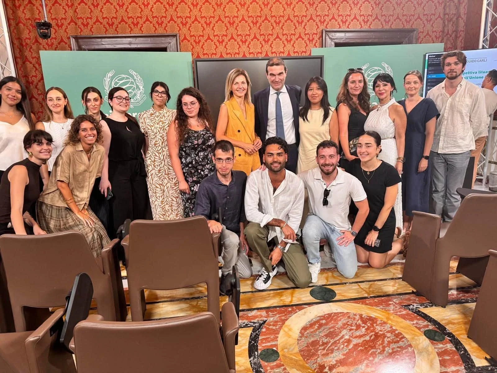 L’Associazione Guido Carli incontra l’Ambasciatrice della Repubblica di Lituania