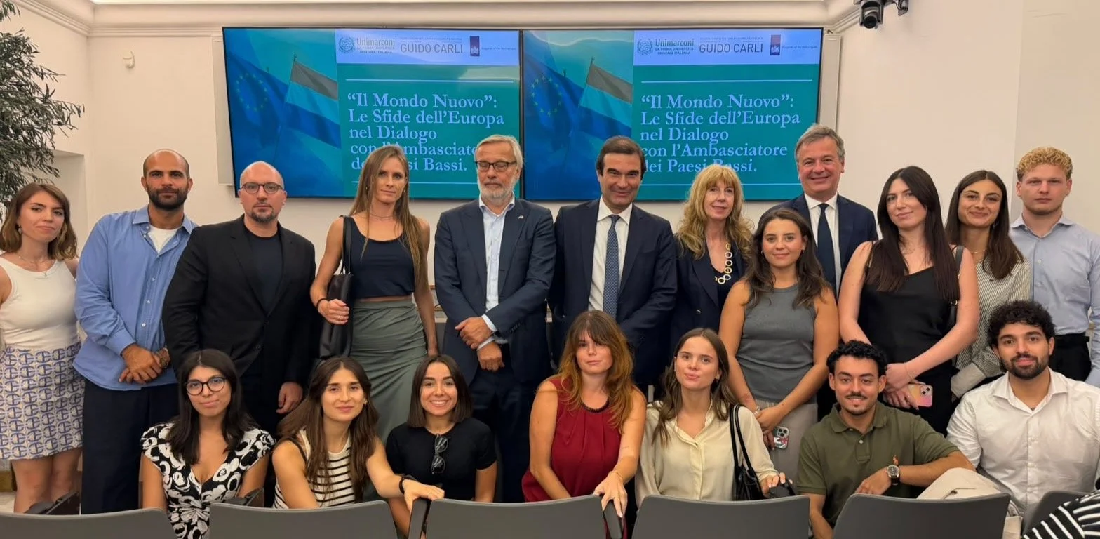 L’Ambasciatore dei Paesi Bassi, Michael Stibbe a “Il Mondo Nuovo”