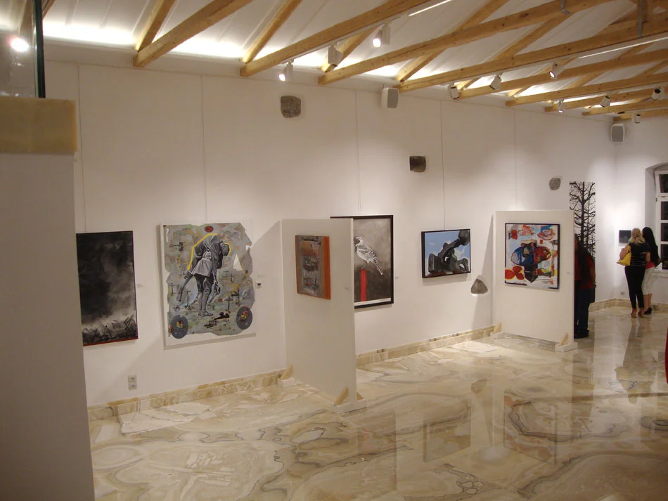  ‘Apothiki’ Art Gallery in Limnos, Greece