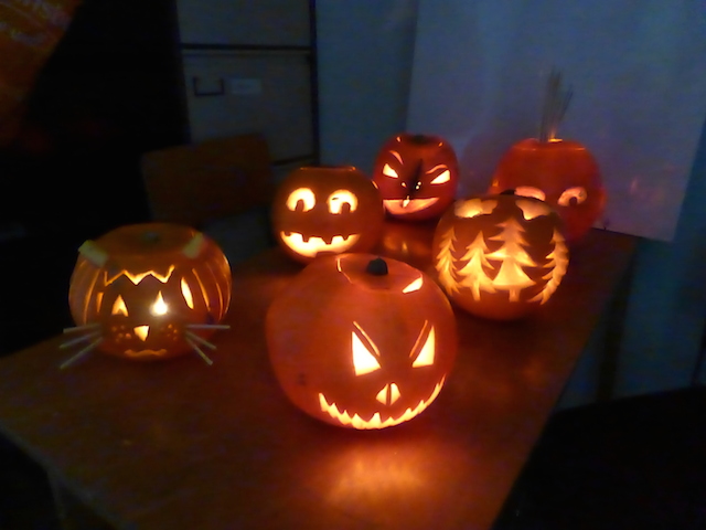 Pumpkin Carving