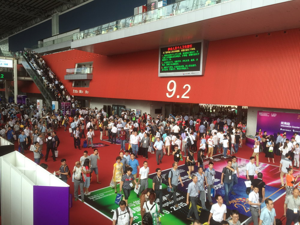 Guangzhou International Lighting Exhibition 2015