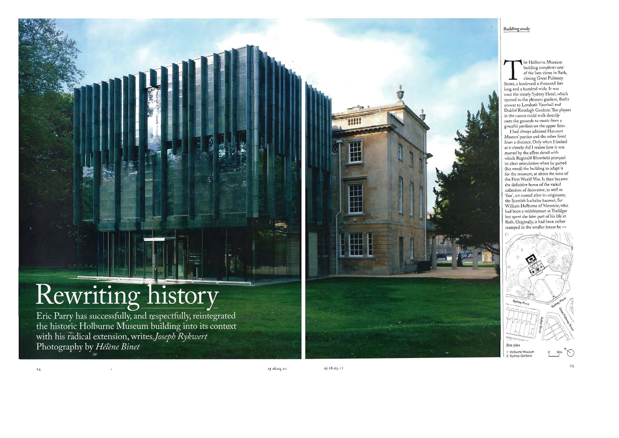 Rewriting History: The Holburne Museum