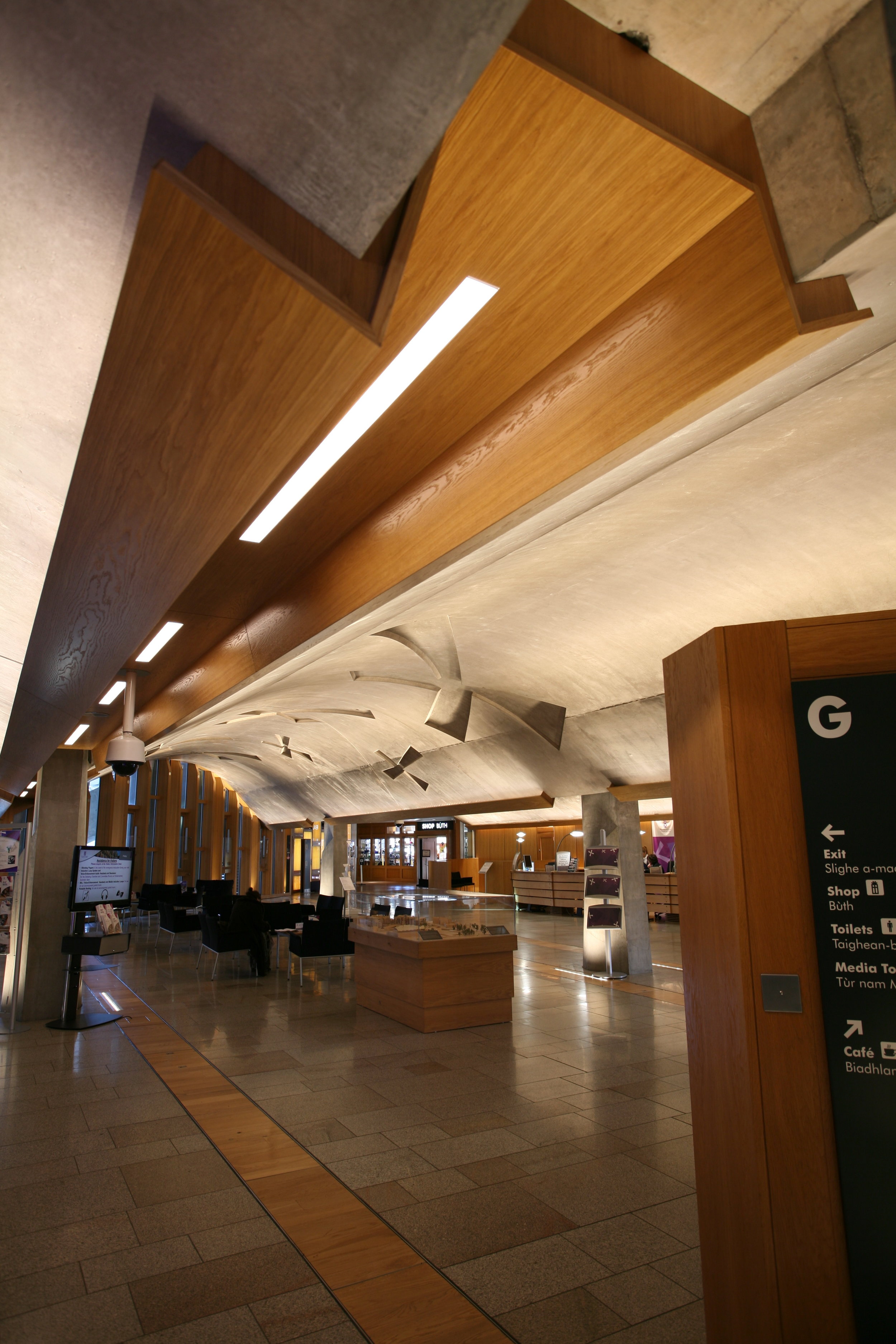 Scottish Parliament Main Hall