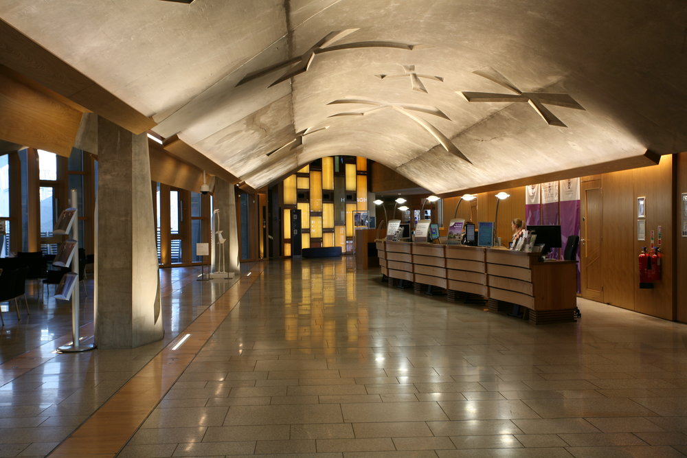 Scottish Parliament, Main Hall