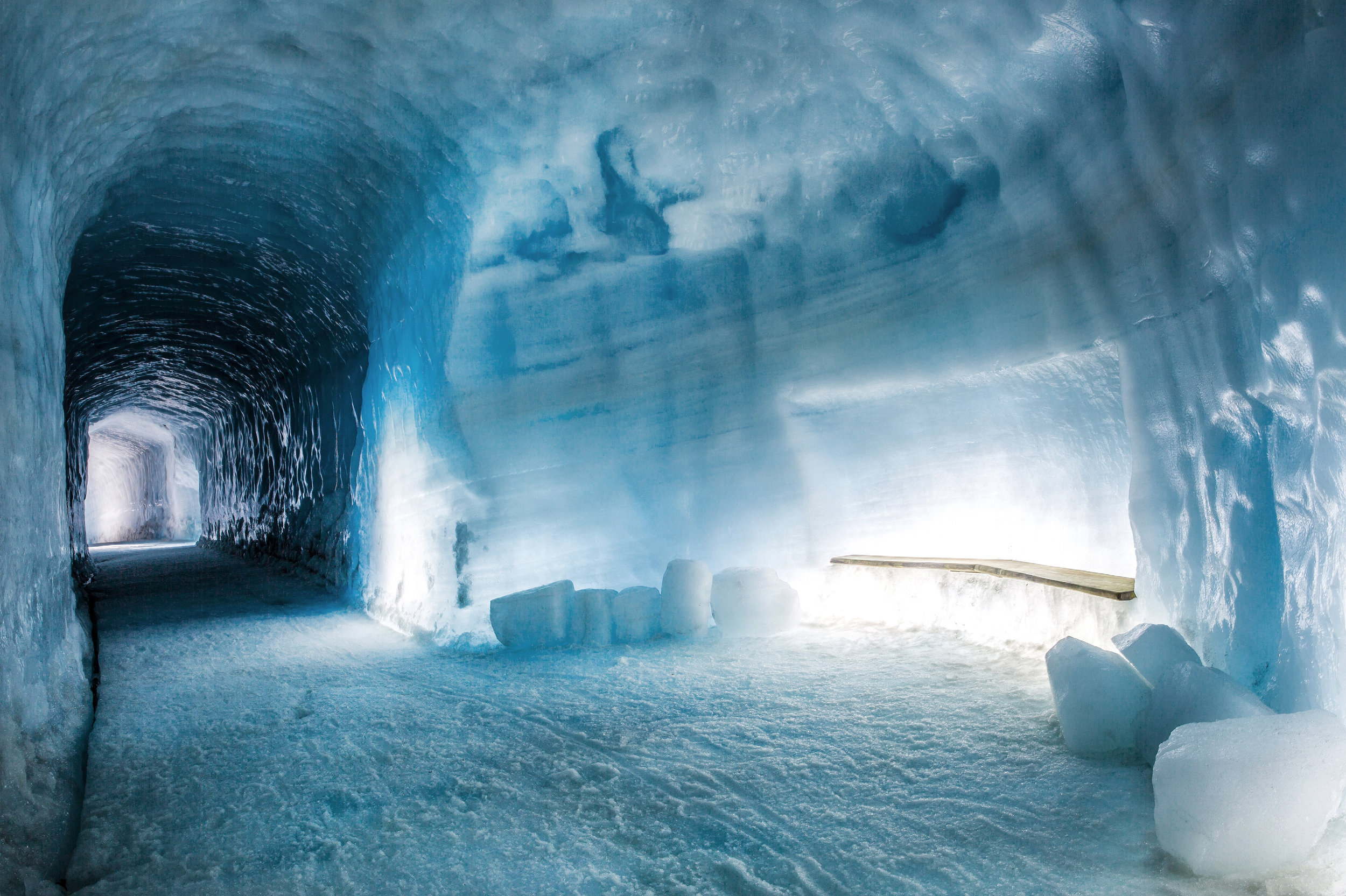 The Ice Cave, Langjökull