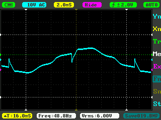 G9: Single Lamp 2 on mains dimming at 10%
