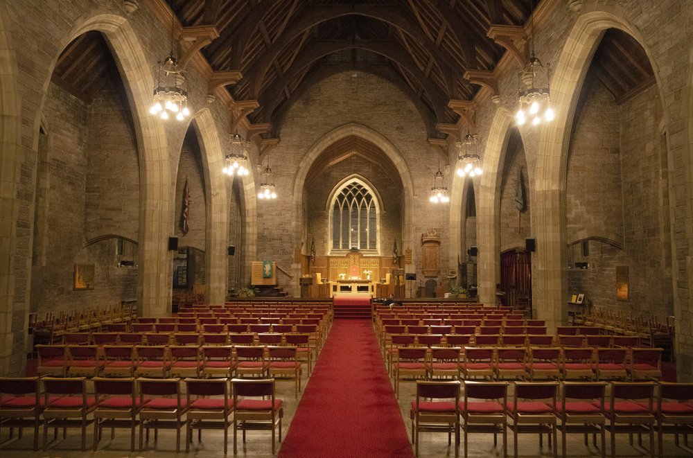 Murrayfield Parish Church Nave