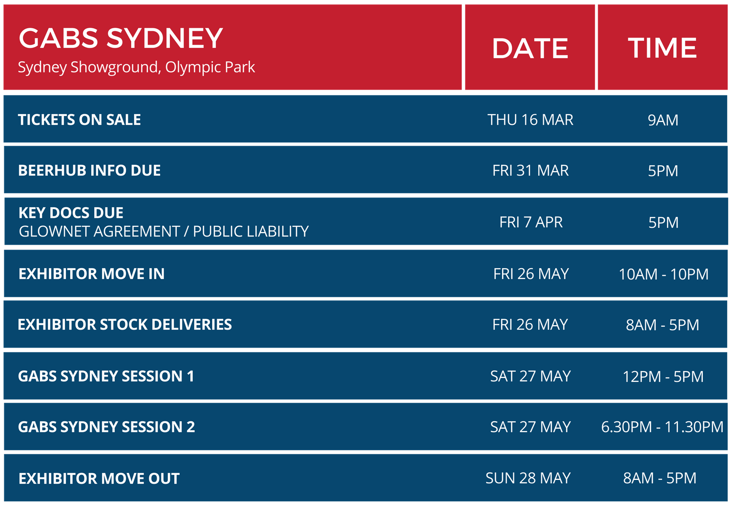 EXHIBITOR EVENT TIMINGS (GABS SYDNEY) v2.png