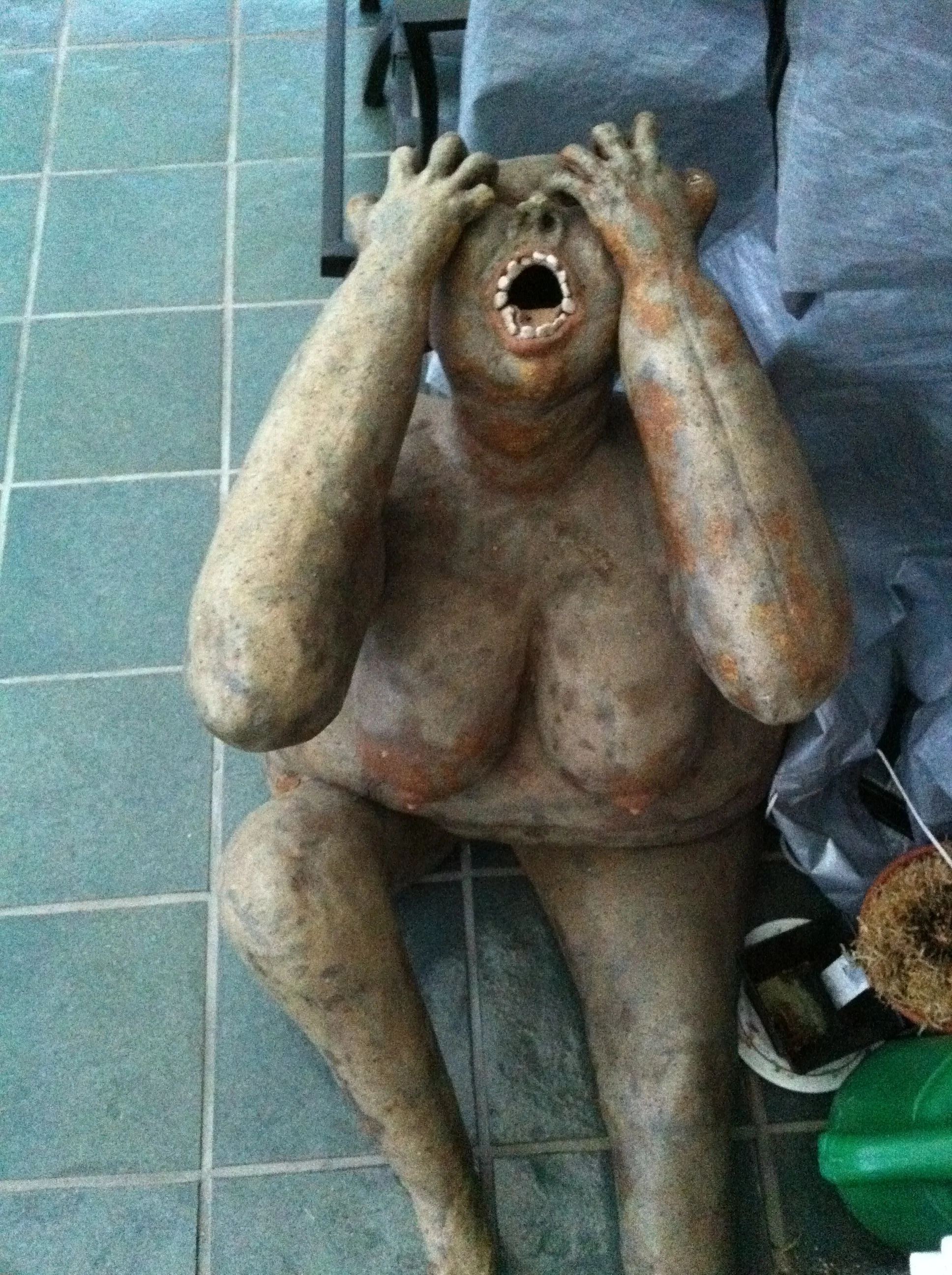 Did I really eat all that!