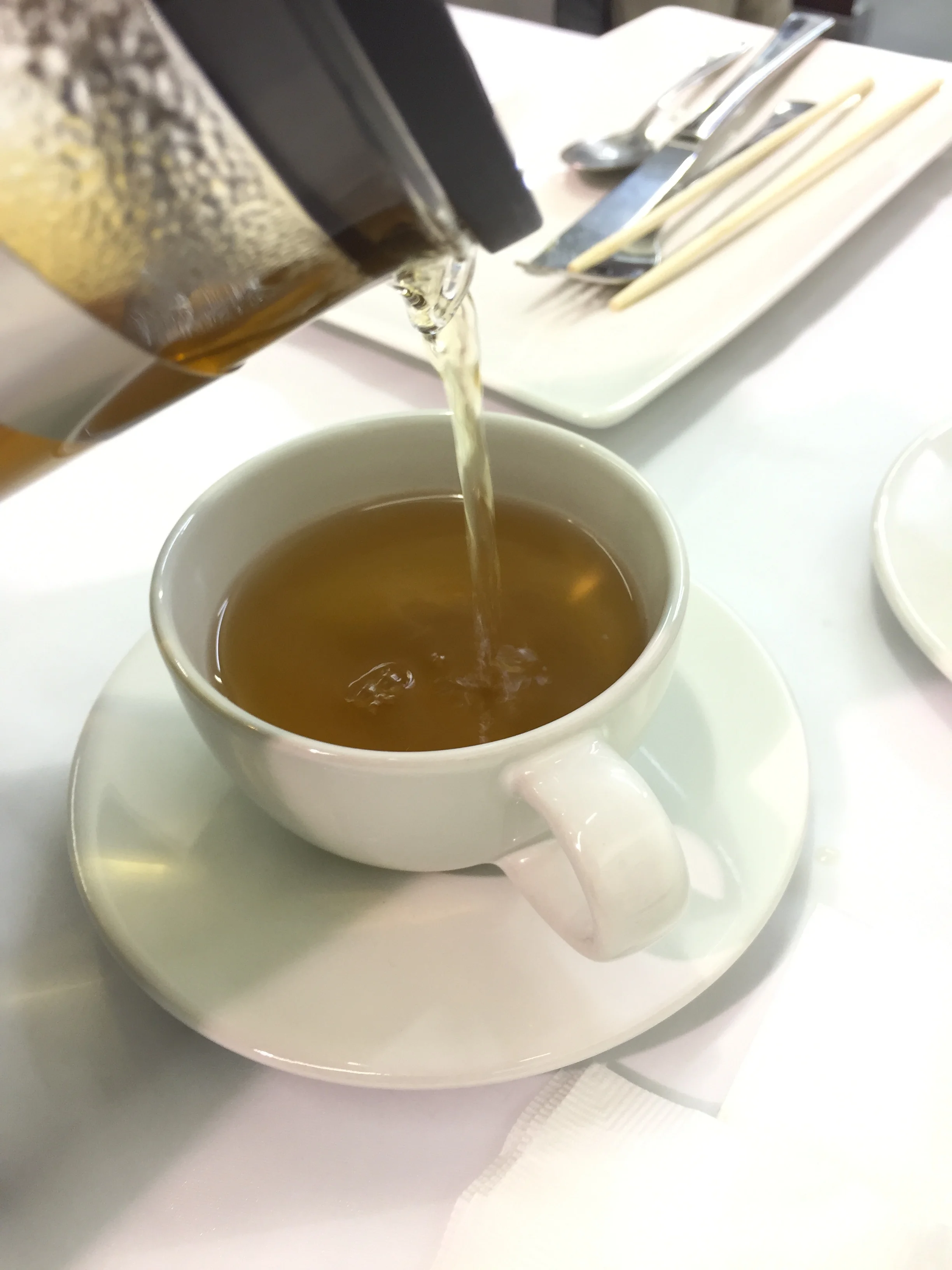 A new take on High Tea