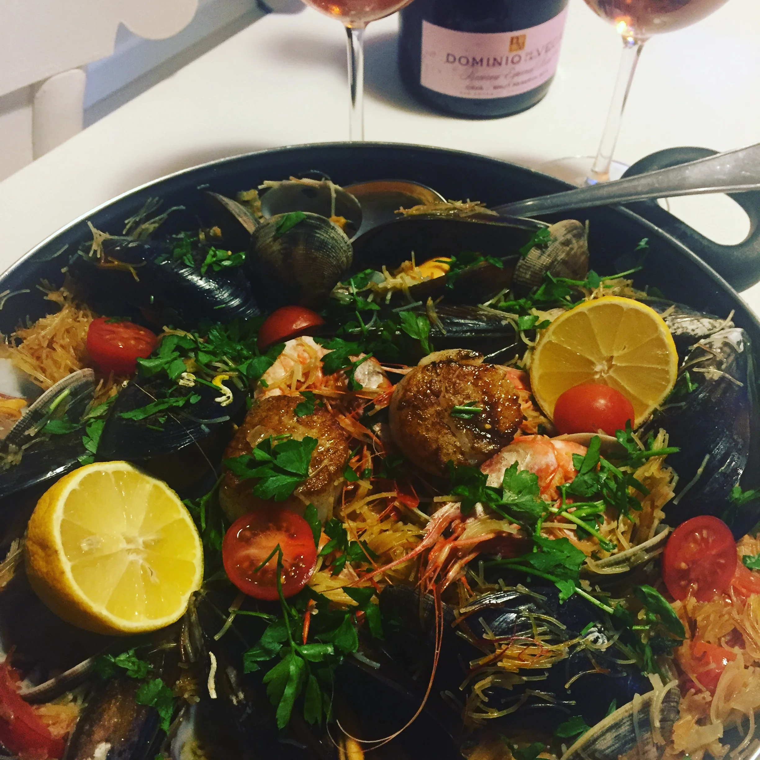 Fideua, the quick Paella 