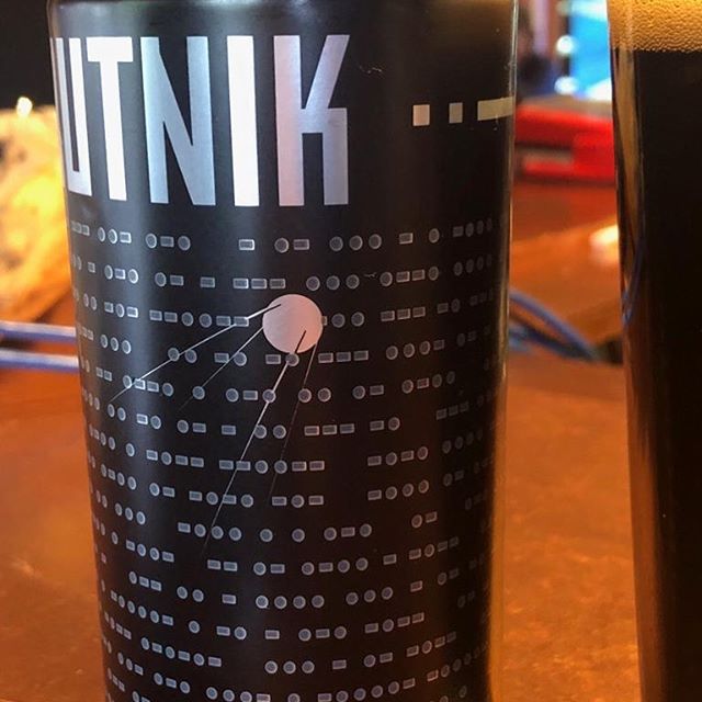 Found a new beer. The ingredients are in Morse Code