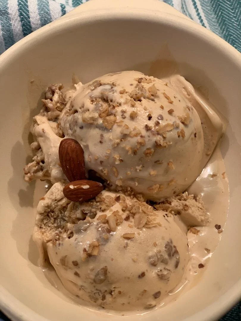 Oatmeal Cookie Ice cream