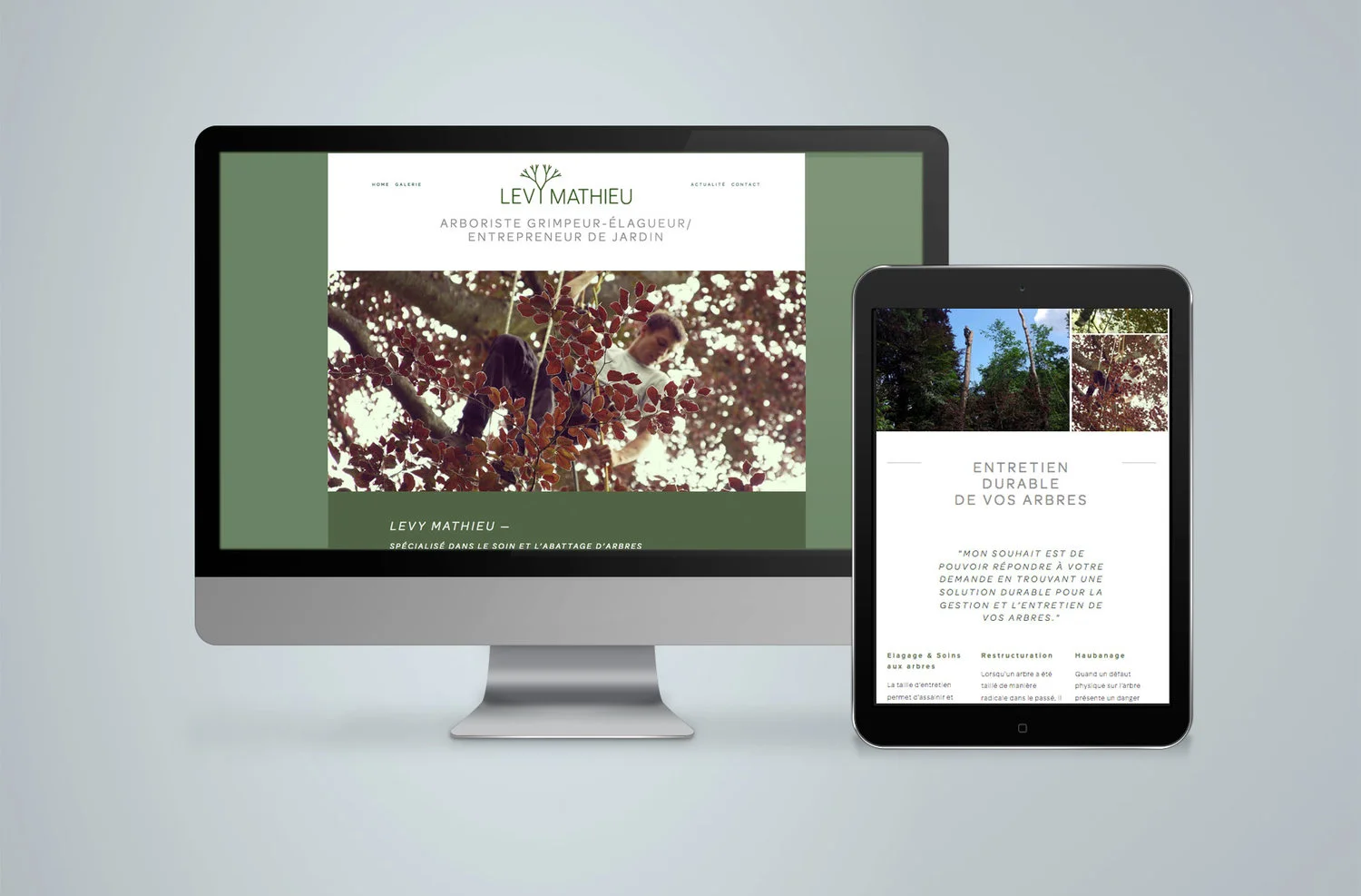 Bienvenue sur ce nouveau site web