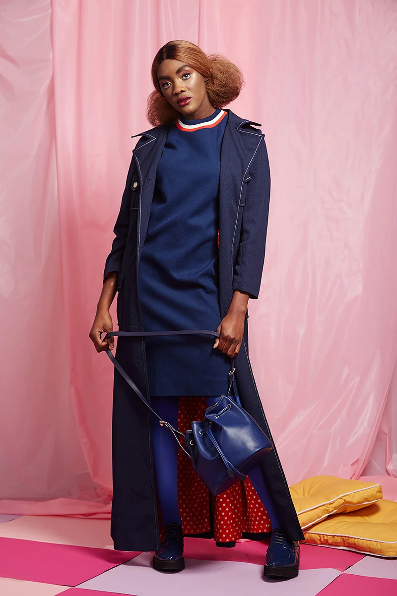 Miss Daisy Blue Weekend Magazine — Sarah Corcoran