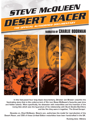 Steve McQueen Desert Racer