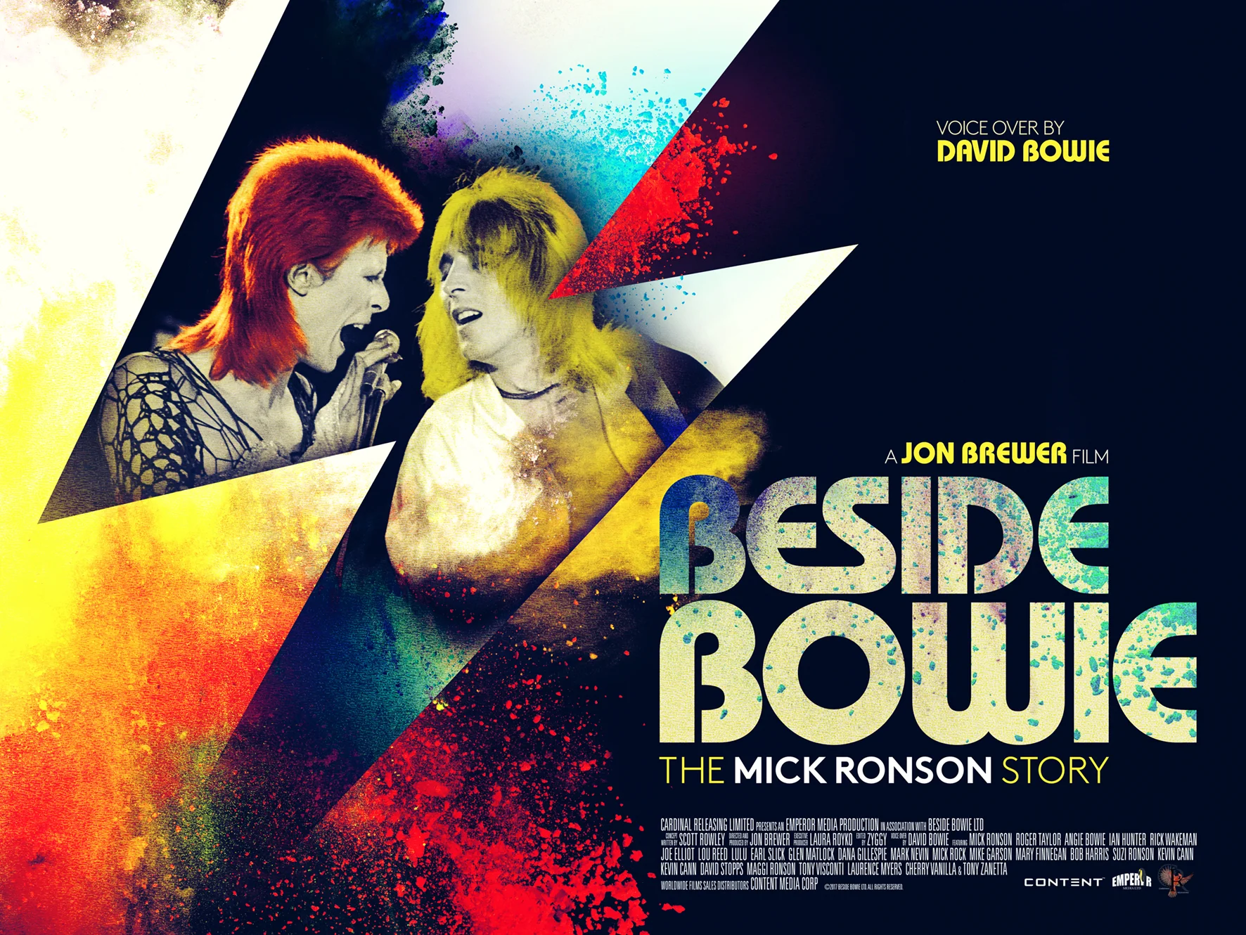 "Beside Bowie: The Mick Ronson Story" The Soundtrack & DVD, Blu-Ray Release Date Announced
