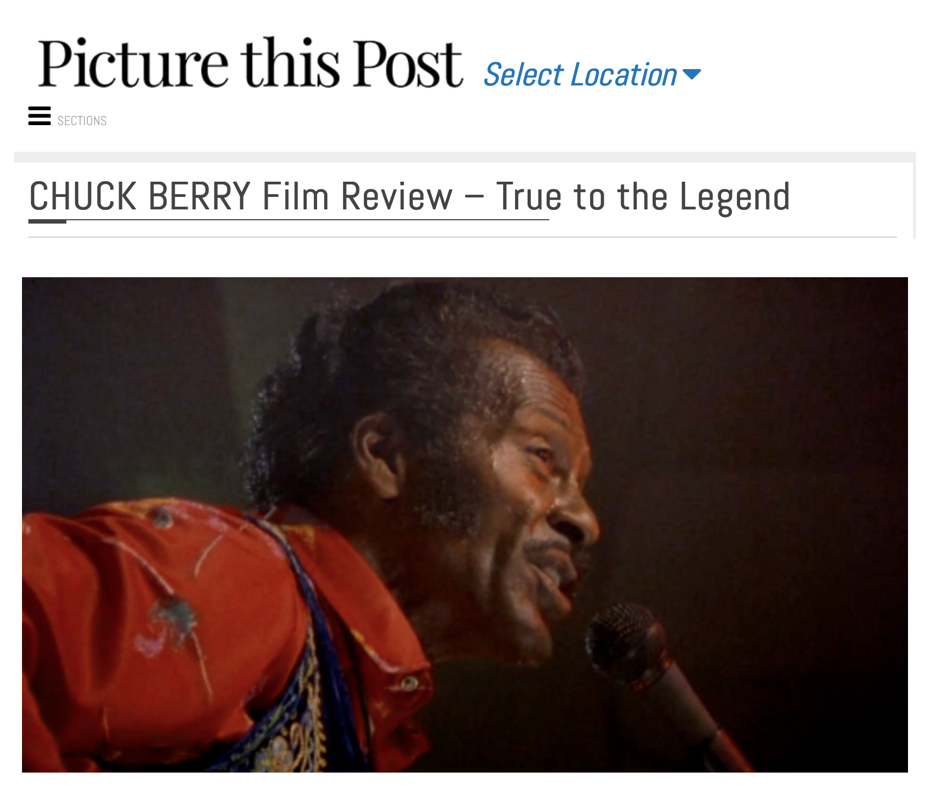 Picture This Post Reviews Chuck Berry