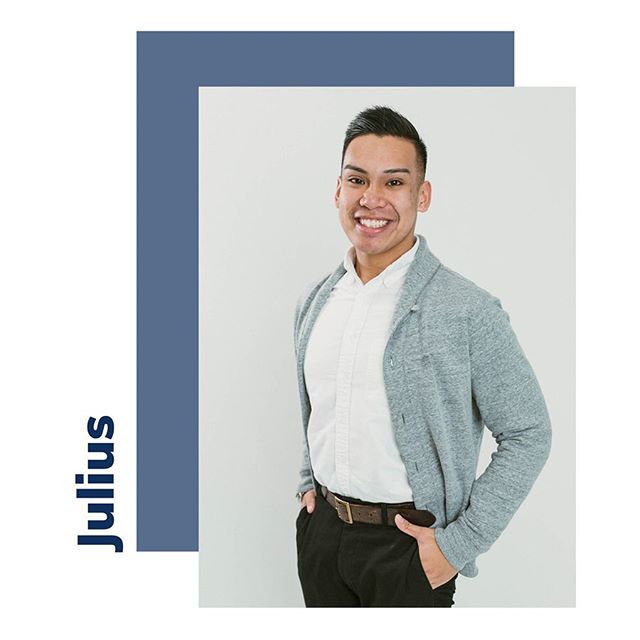 Introducing our multi-talented and cheerful stage manager, JULIUS FRANCIA!
--
Quote that you live by: &quot;Live happy, healthy and holy.&rdquo;
Musical inspirations: Boyz II Men, Bruno Mars, Mac Ayres
Favourite song that you can listen to repeatedly