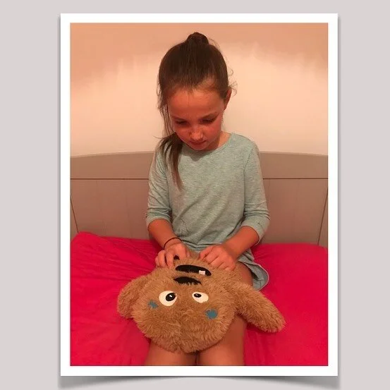 Introducing Yako to Molly. 
Molly was missing her old friends having moved out of the city. &ldquo;You will see your friends again and stay friends with them.. but yes it will be different, but you will make new friends I am sure at your new school, 