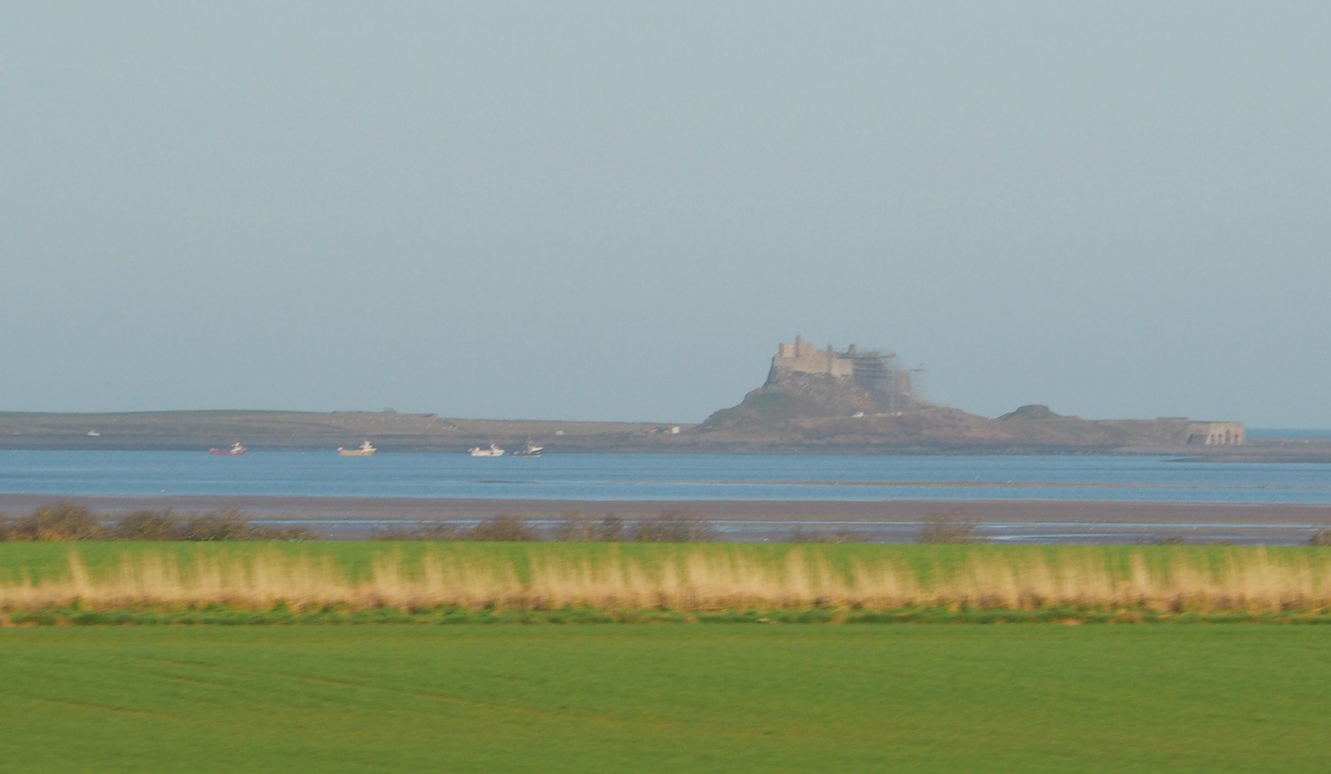 Lindisfarne Castle